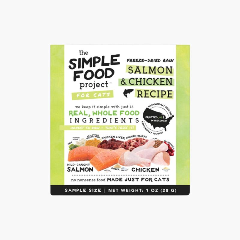 The Simple Food Project Freeze Dried Raw Cat Food - Trial Bundle (3 x 28g) - CreatureLand