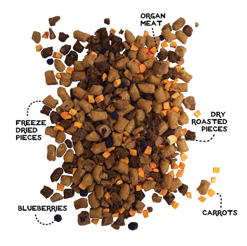 The Simple Food Project Freeze Dried Raw Dog Food - Chicken & Turkey - CreatureLand