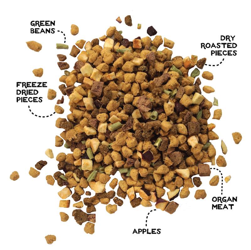 The Simple Food Project Freeze Dried Raw Dog Food - Duck & Trout - CreatureLand