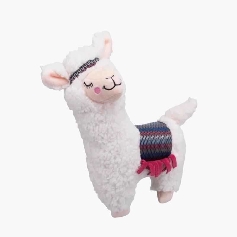 TRIXIE Alpaca Plush Dog Toy - CreatureLand