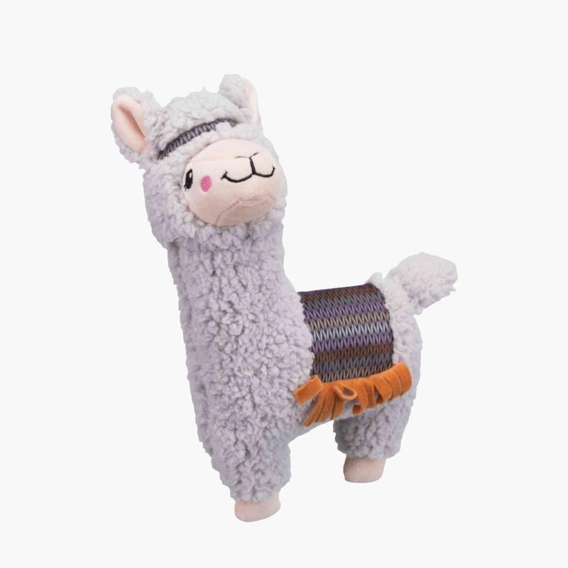 TRIXIE Alpaca Plush Dog Toy - CreatureLand