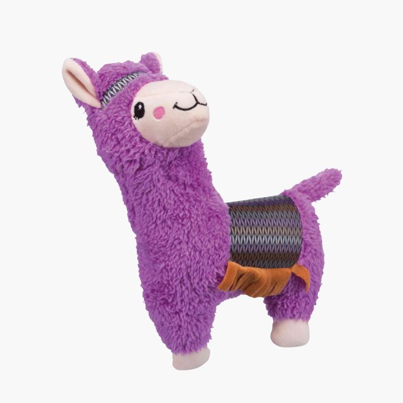 TRIXIE Alpaca Plush Dog Toy - CreatureLand