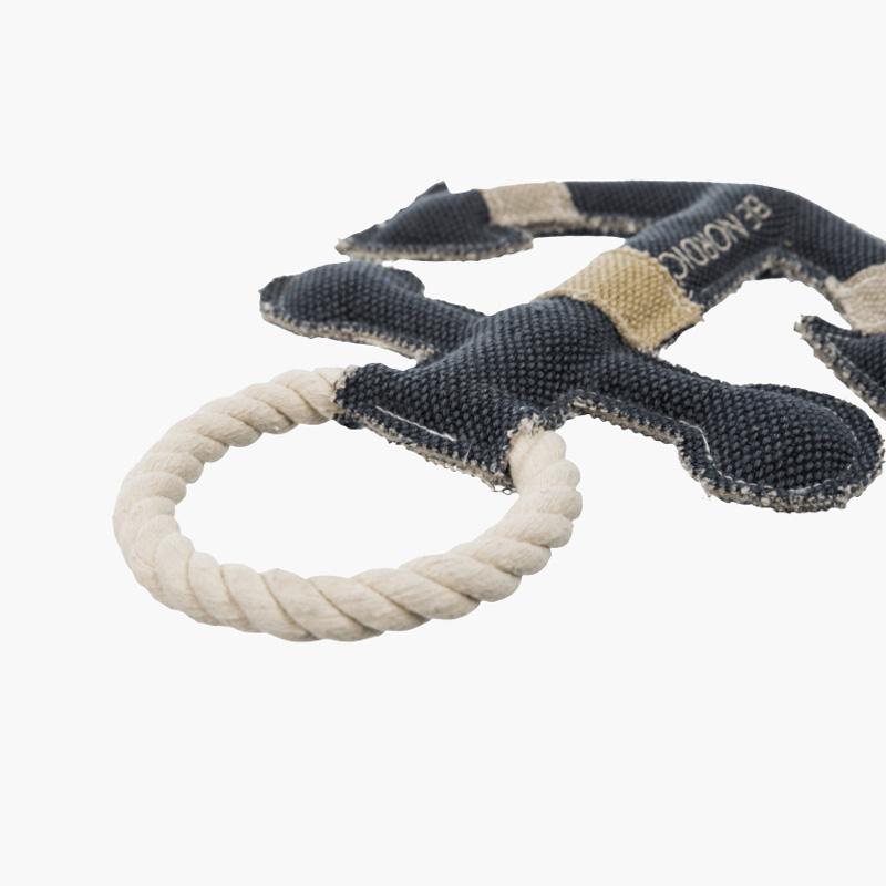 TRIXIE BE NORDIC Anchor Dog Toy - CreatureLand