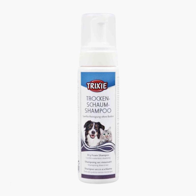 TRIXIE Dry Foam Shampoo For Dogs and Cats - 450ml - CreatureLand