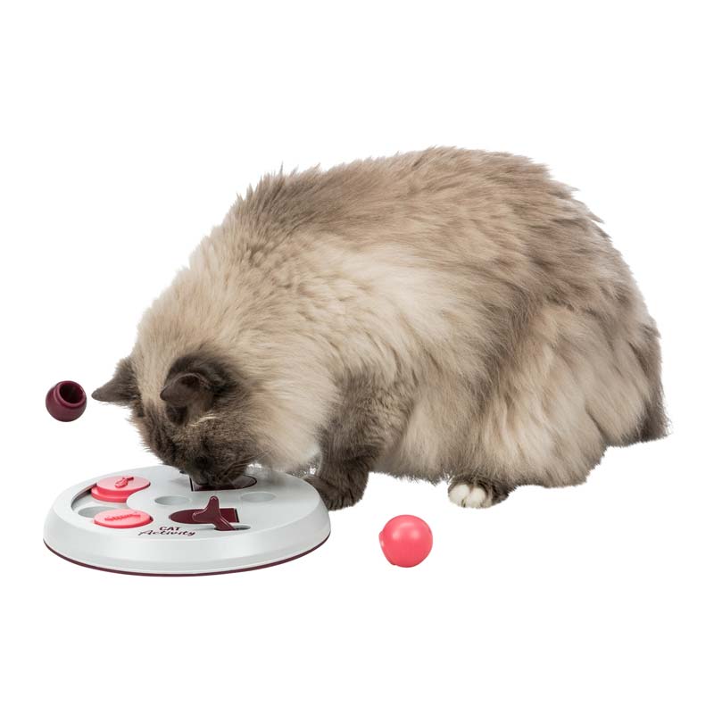 TRIXIE Flip Board Cat Strategy Game - CreatureLand