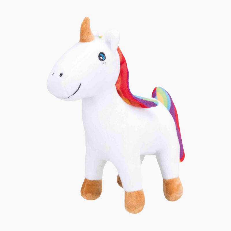 TRIXIE Unicorn Plush Dog Toy - CreatureLand