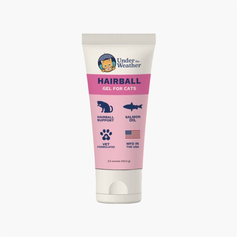 Under The Weather Hairball Support Gel for Cats - CreatureLand
