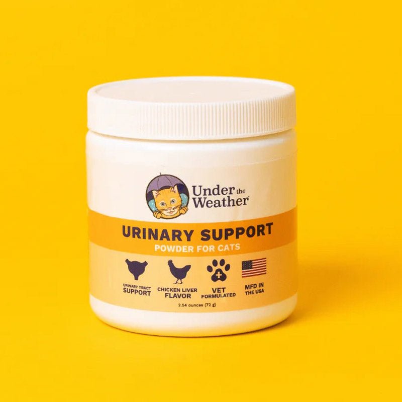 Under The Weather Urinary Support Powder for Cats - CreatureLand