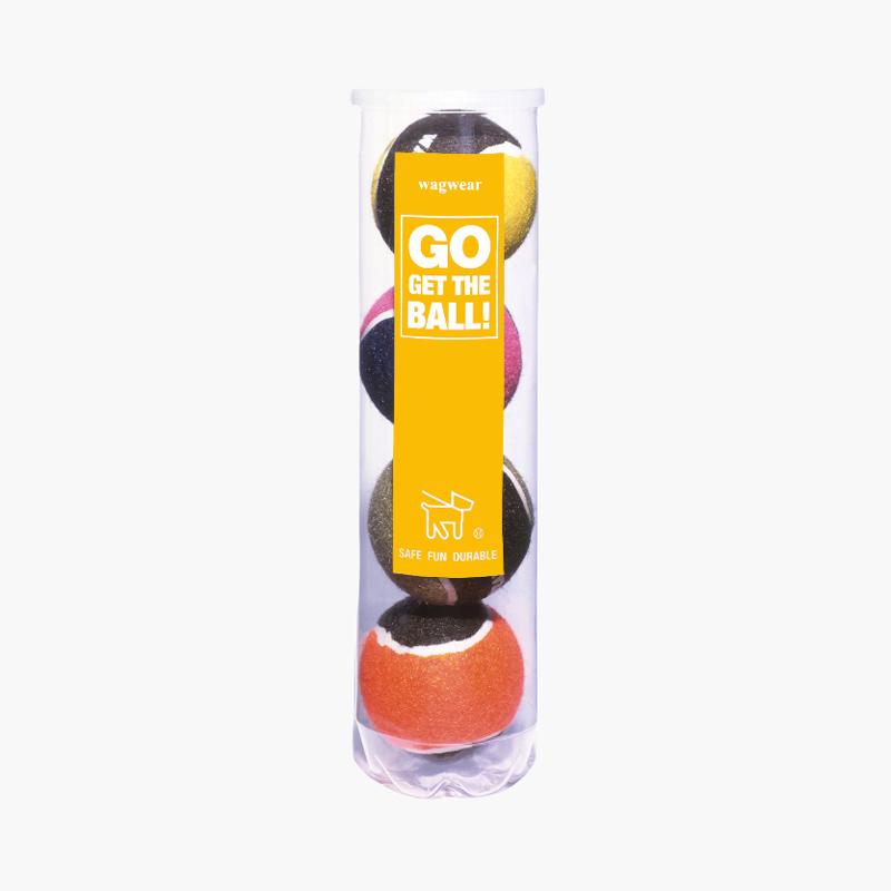 Wagwear Go Get The Ball! - Tennis Ball Dog Toy - CreatureLand