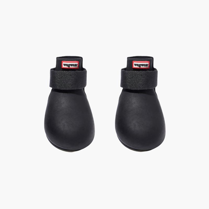 wagwear WagWellies® Dog Boots | Black - CreatureLand