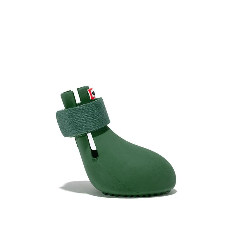 wagwear WagWellies® Dog Boots | Green - CreatureLand