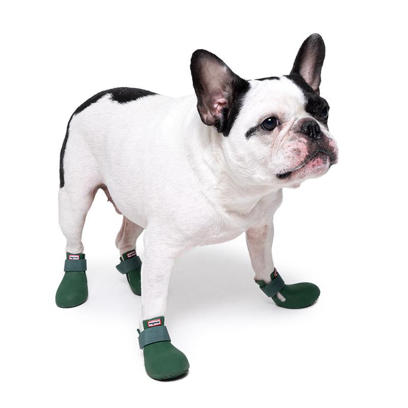 wagwear WagWellies® Dog Boots | Green - CreatureLand