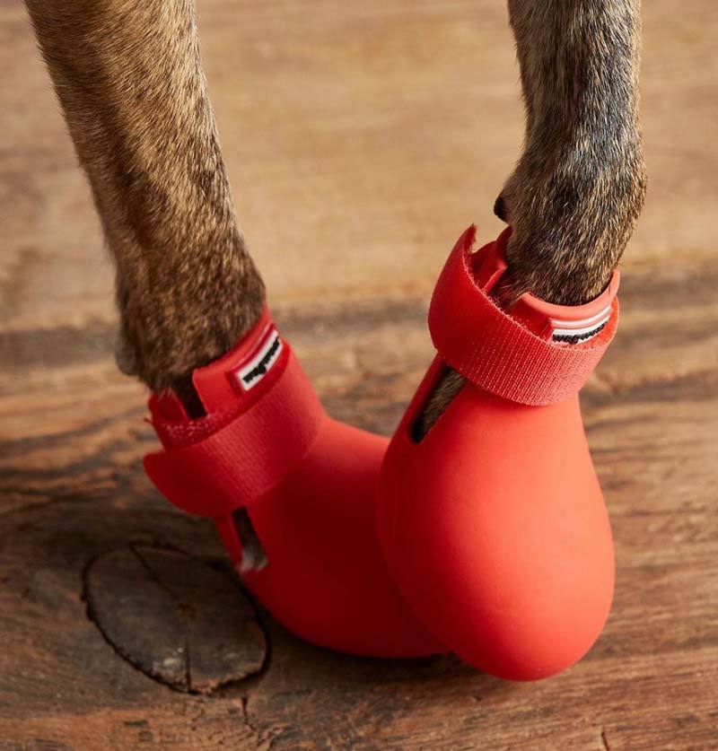 wagwear WagWellies® Dog Boots | Red - CreatureLand