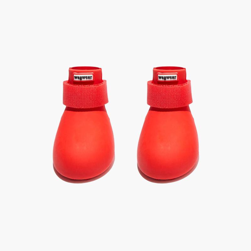 wagwear WagWellies® Dog Boots | Red - CreatureLand