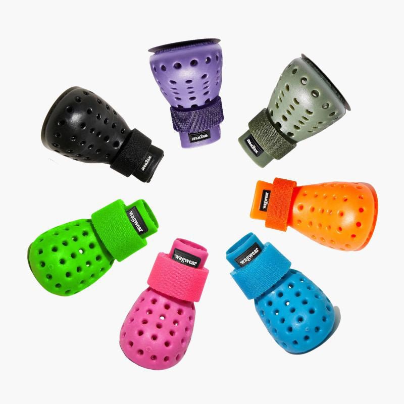 wagwear WagWellies® Mojave Dog Boots - CreatureLand