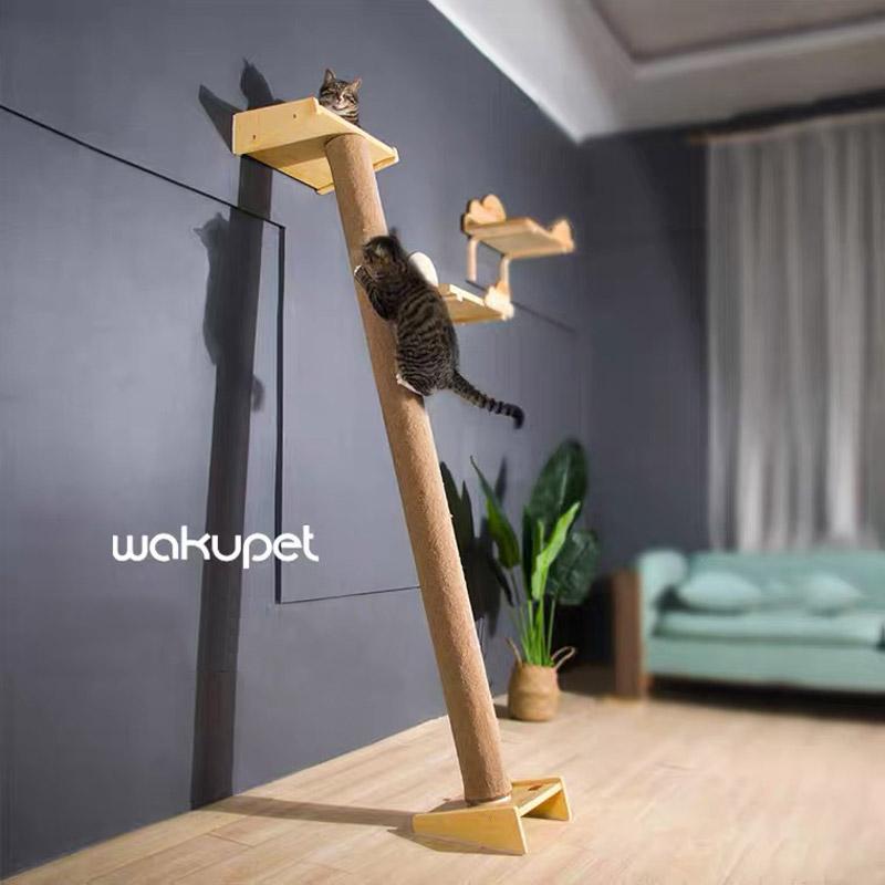 Wakupet Pillar Cat Tree - CreatureLand