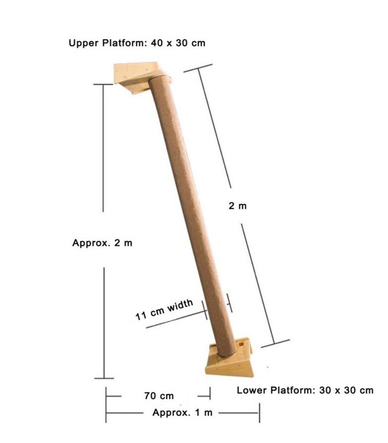 Wakupet Pillar Cat Tree - CreatureLand