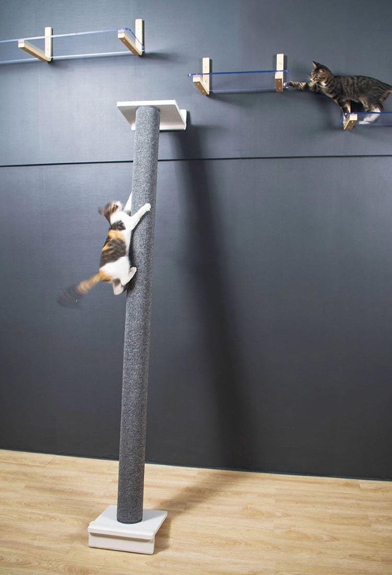 Wakupet Pillar Cat Tree - CreatureLand