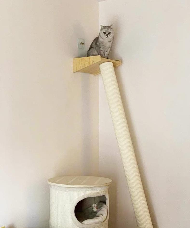 Wakupet Pillar Cat Tree - CreatureLand