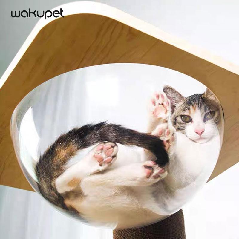 Wakupet Space Bowl Cat Tree - CreatureLand