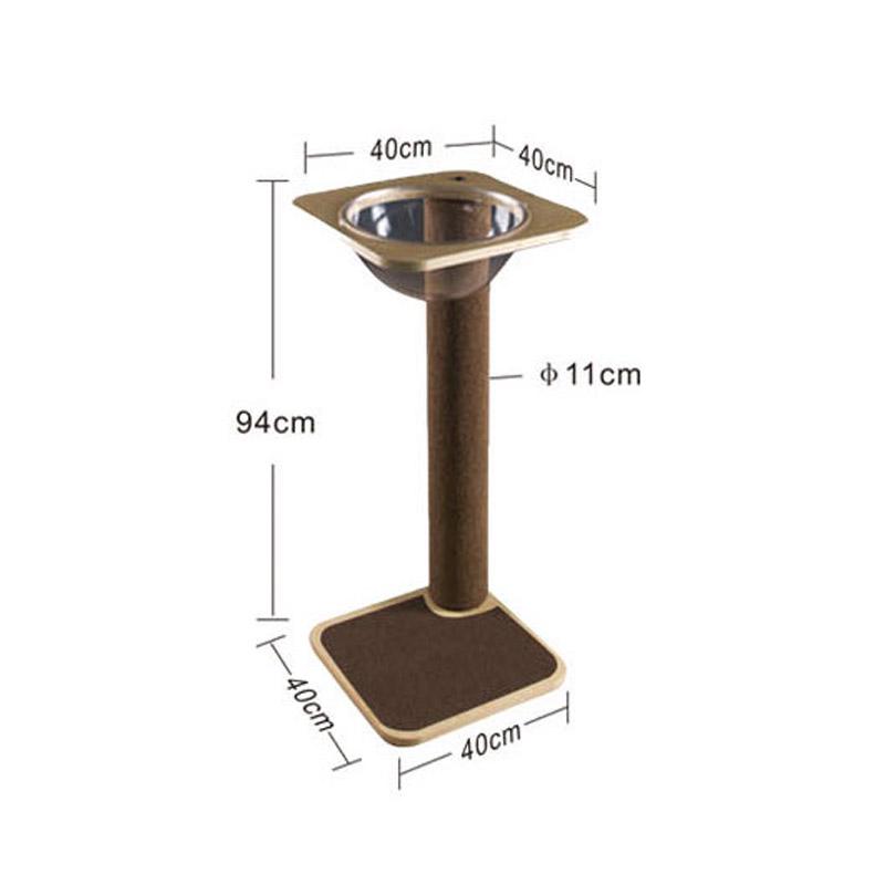 Wakupet Space Bowl Cat Tree - CreatureLand