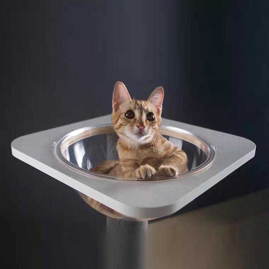 Wakupet Space Bowl Cat Tree - CreatureLand