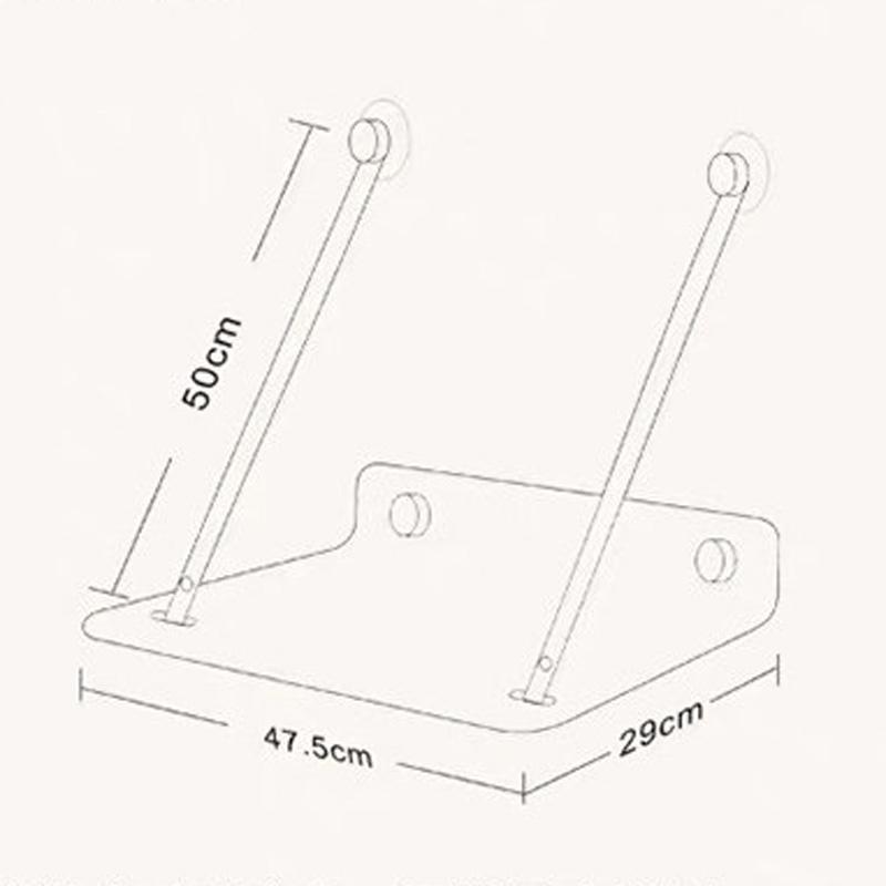 Wakupet Transparent Air Hammock - CreatureLand