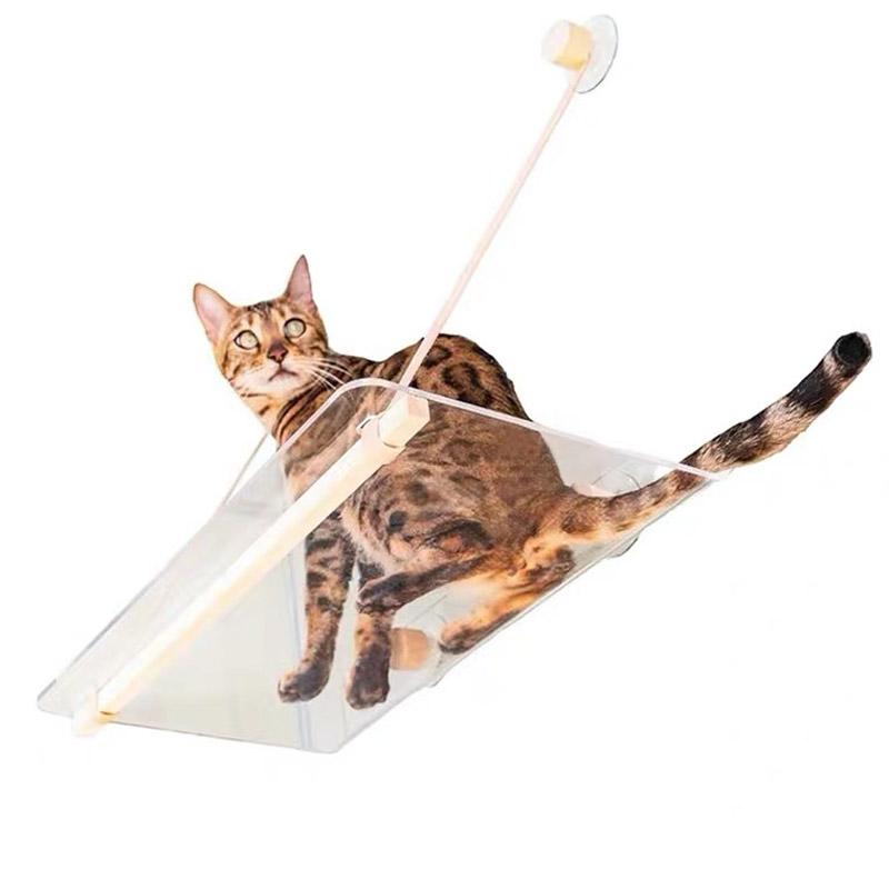 Wakupet Transparent Air Hammock - CreatureLand