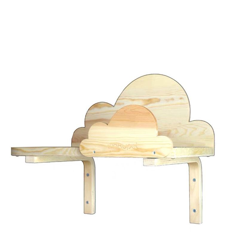 Wakupet Wooden Cloud Cat Scratcher - CreatureLand