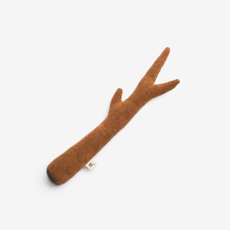 Wetnose Ash Wood Matatabi Cat Toy - CreatureLand