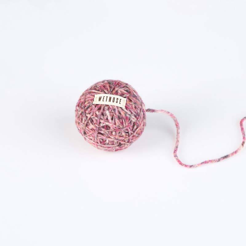 Wetnose Big Yarn ball Catnip Toy - CreatureLand