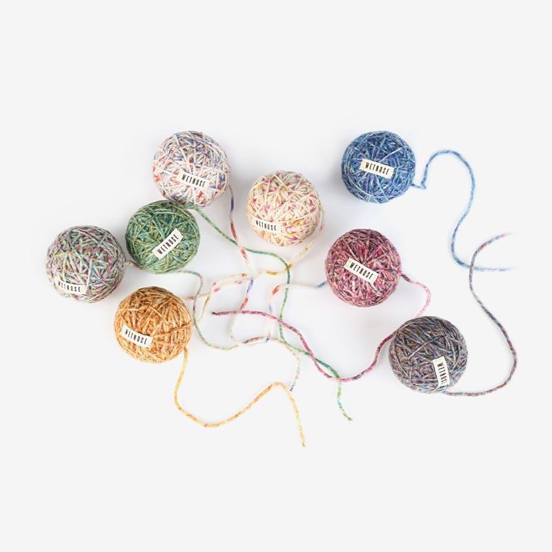 Yarn Ball Catnip Toys - Joy the Baker