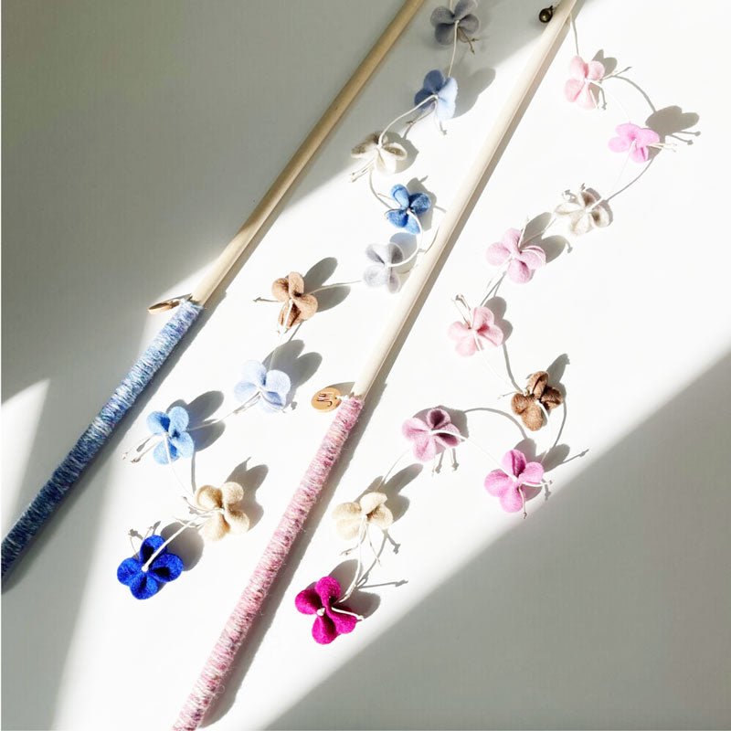 Wetnose Butterfly Cat Teaser (5 Colours) - CreatureLand