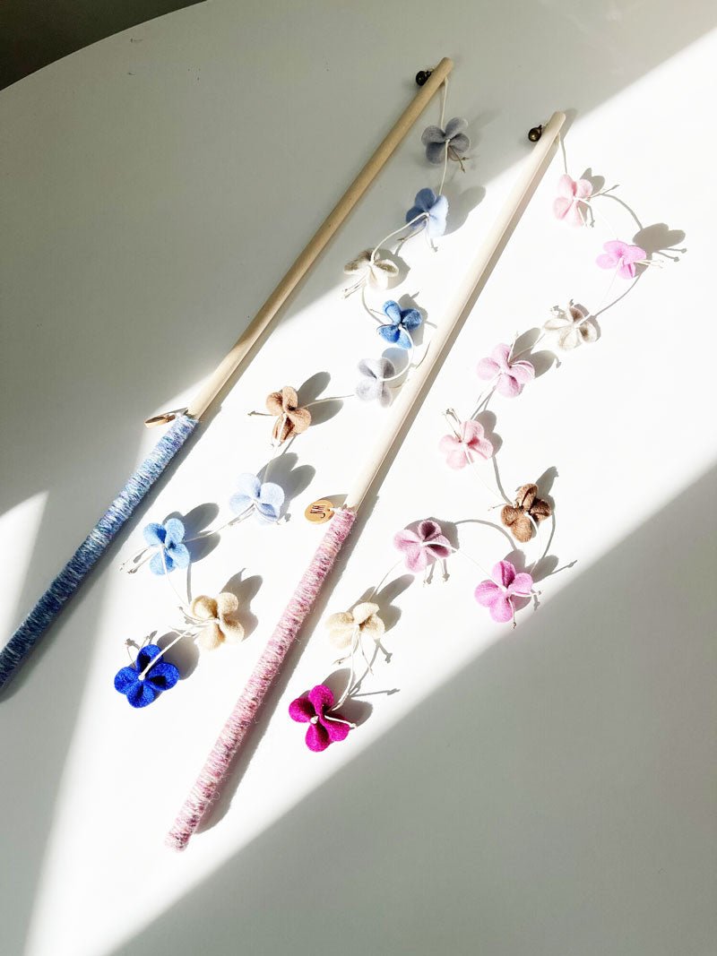 Wetnose Butterfly Cat Teaser (5 Colours) - CreatureLand