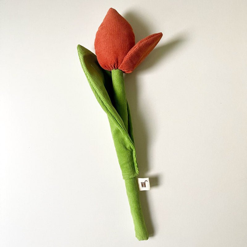 Wetnose Catnip Tulip Cat Wand (4 Colours) - CreatureLand