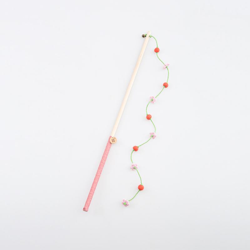 Wetnose Cherry Blossom Cat Teaser (2 Designs) - CreatureLand