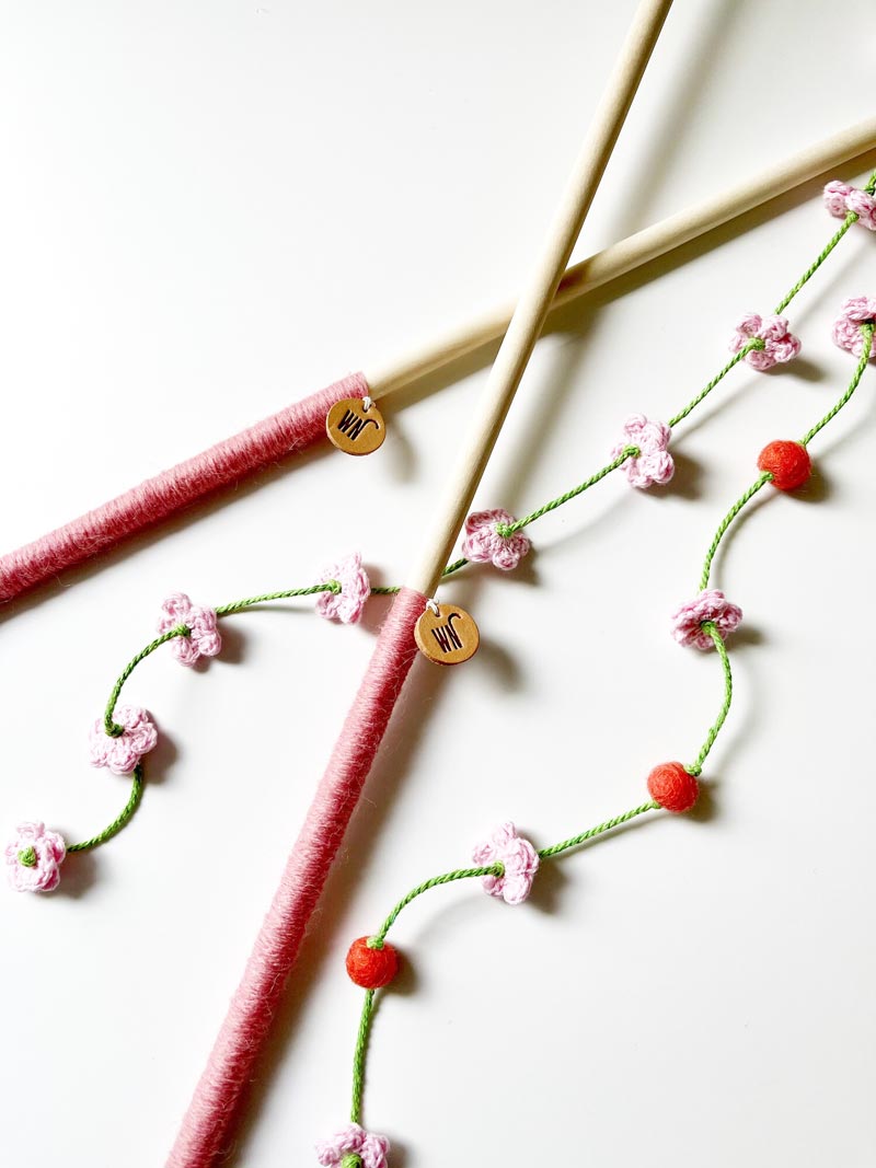 Wetnose Cherry Blossom Cat Teaser (2 Designs) - CreatureLand