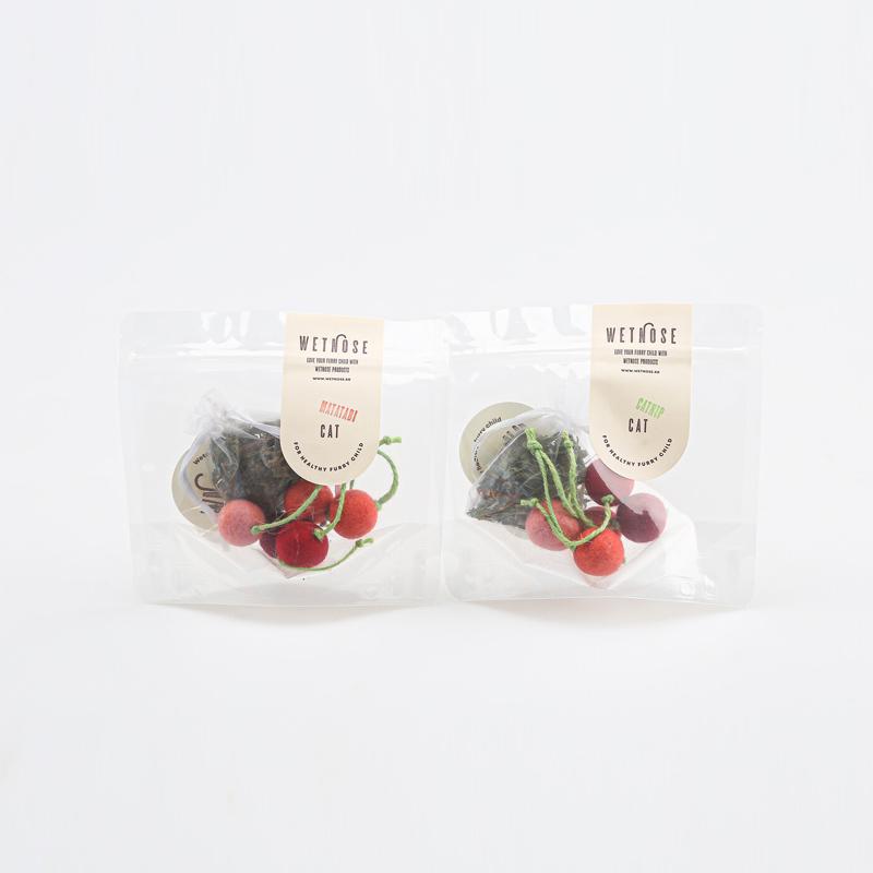 Wetnose Cherry Wool Toy (Set of 5) - CreatureLand