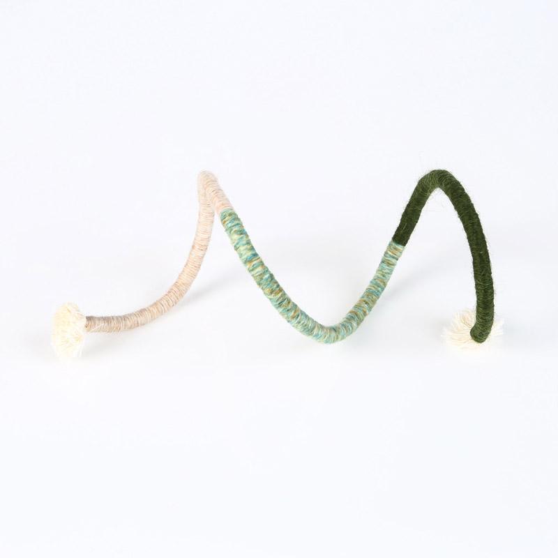 Wetnose Earthworm Catnip Toy - CreatureLand