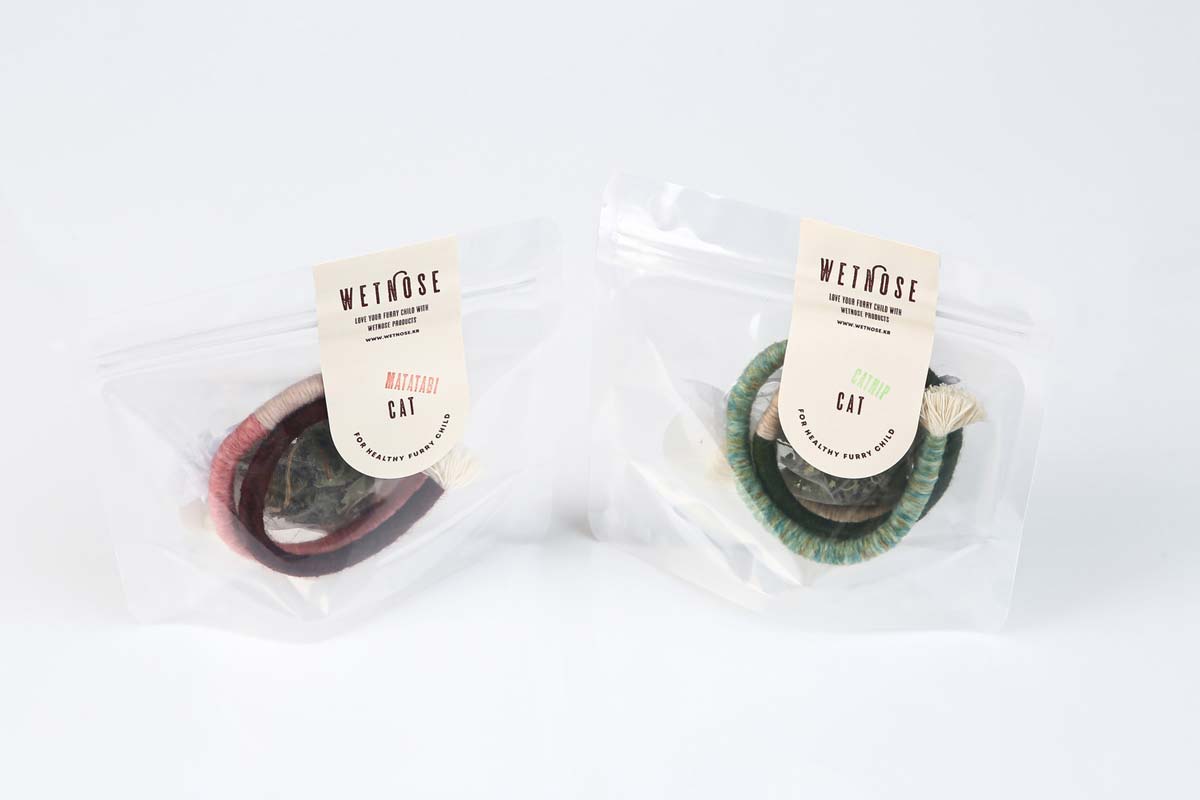 Wetnose Earthworm Catnip Toy - CreatureLand
