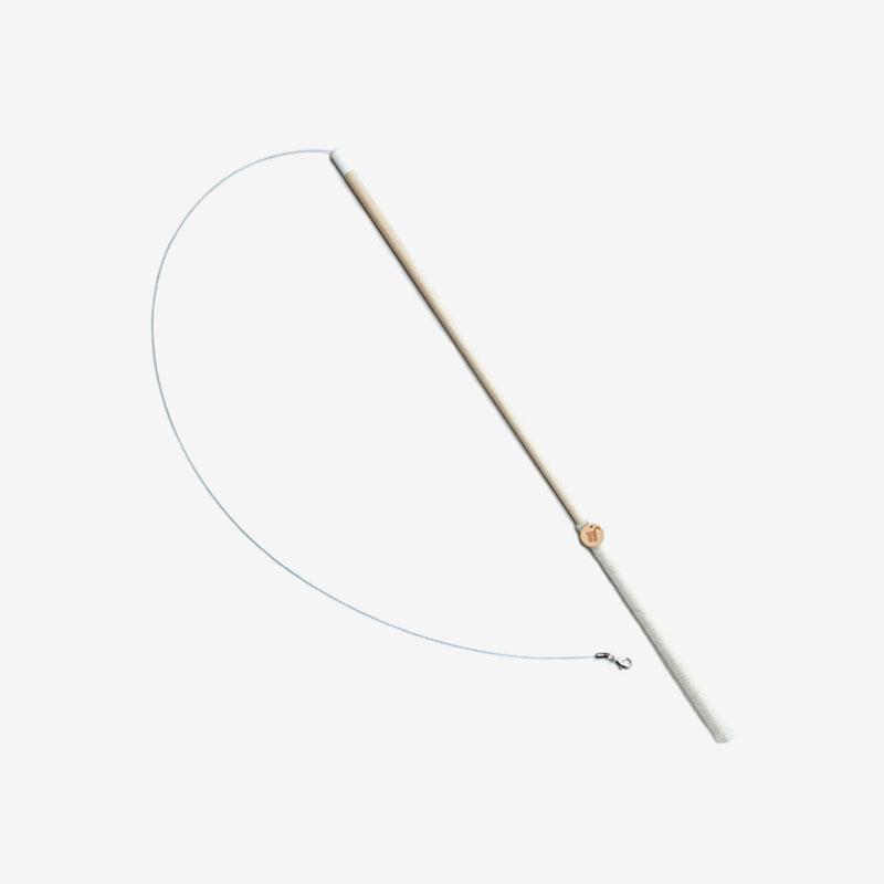 Wetnose Fishing Rod Cat Teaser - CreatureLand