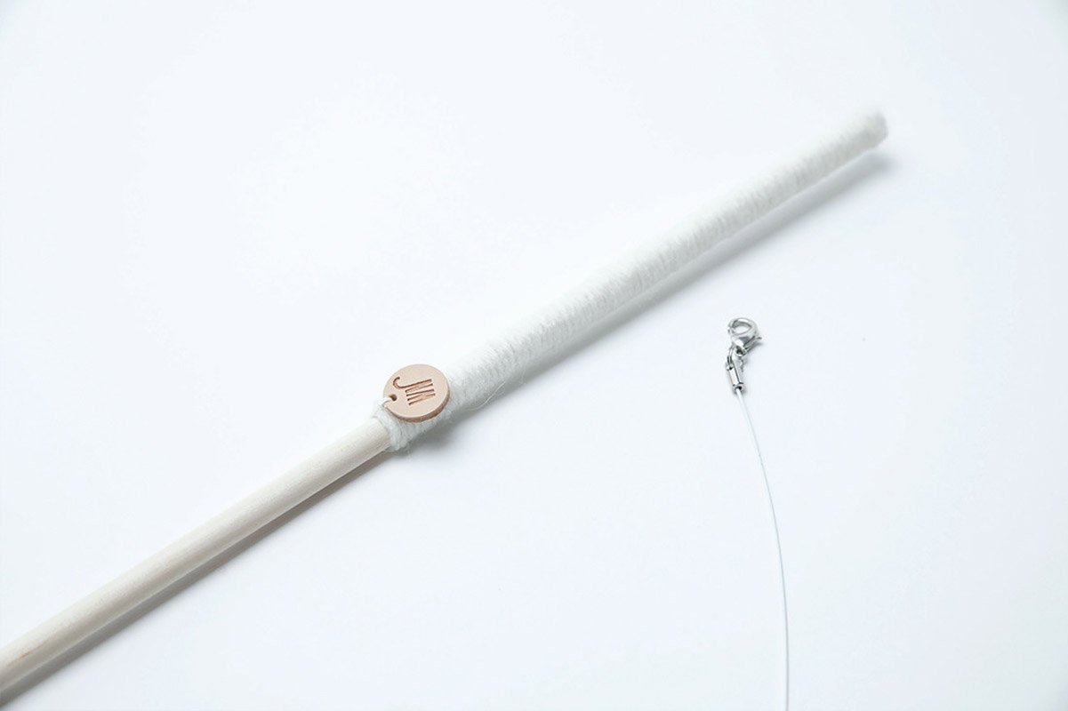 Wetnose Fishing Rod Cat Teaser - CreatureLand