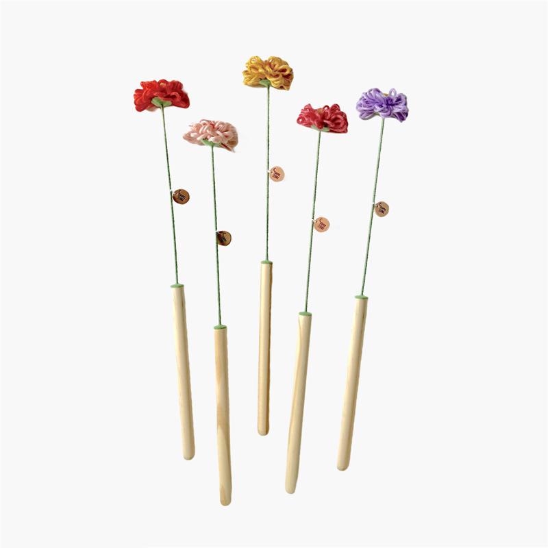 Wetnose Flower Blossom Cat Wand (5 Colours) - CreatureLand