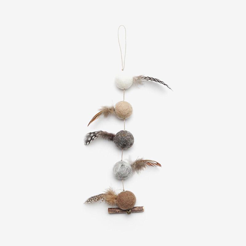 Wetnose Leaving Bird Cat Teaser Toy - CreatureLand