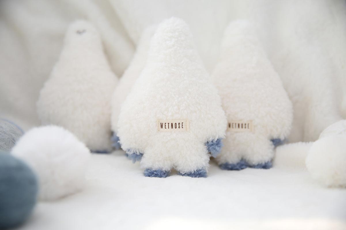 Wetnose Mysterious Yeti Dog Toy - CreatureLand