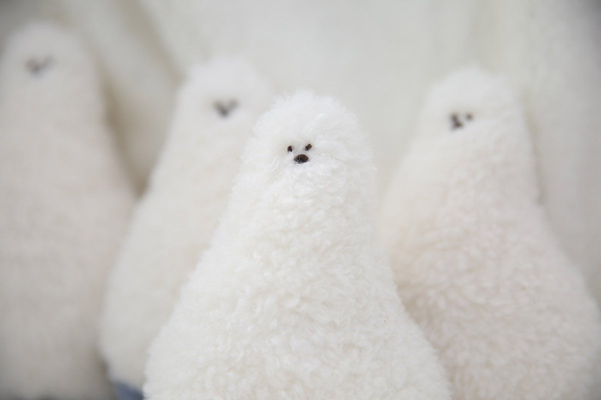 Wetnose Mysterious Yeti Dog Toy - CreatureLand