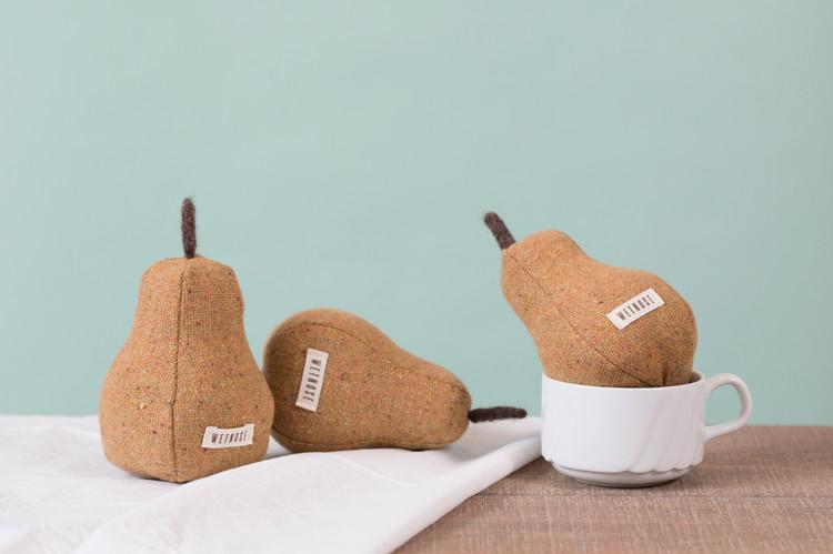 Wetnose Pear Catnip Toy - CreatureLand