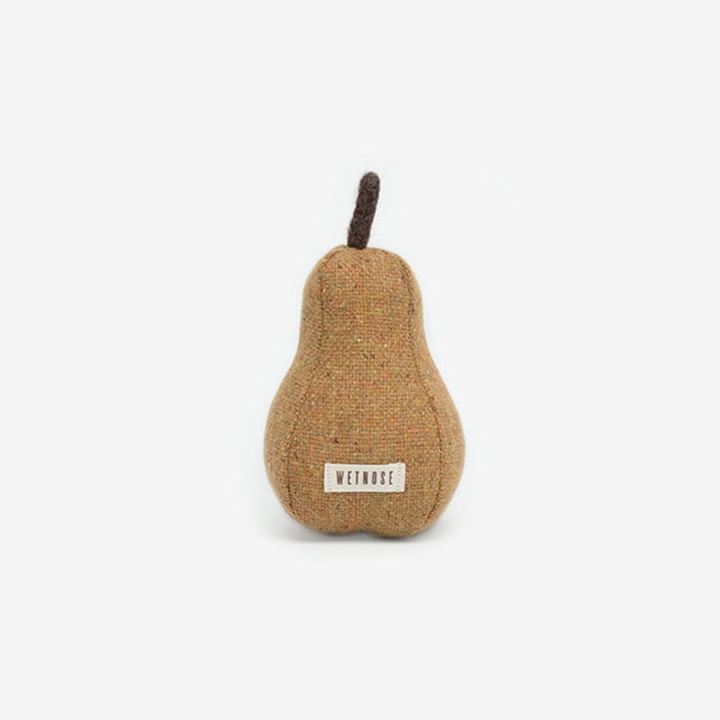 Wetnose Pear Catnip Toy - CreatureLand
