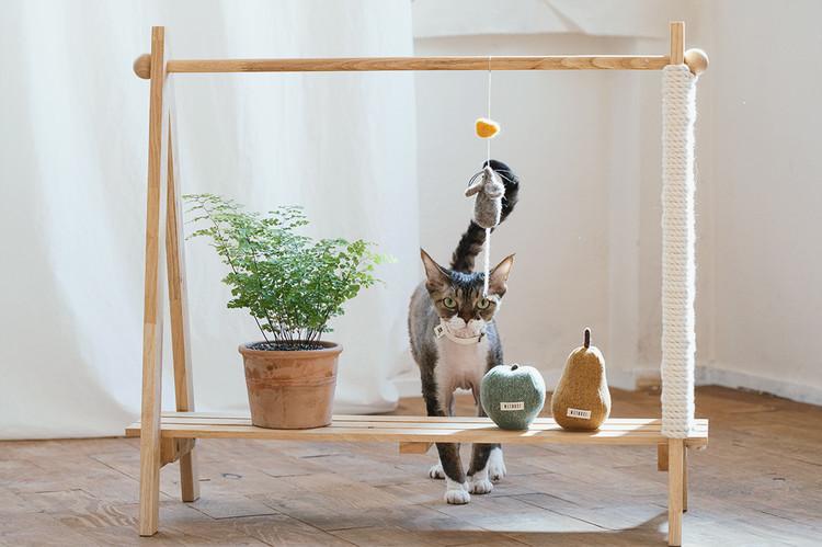 Wetnose Pear Catnip Toy - CreatureLand