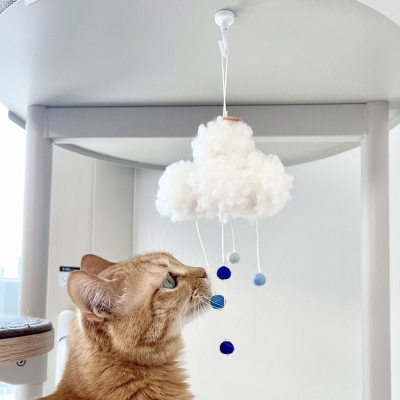 Wetnose [PRE-ORDER] Cloud Cat Teaser Toy - CreatureLand